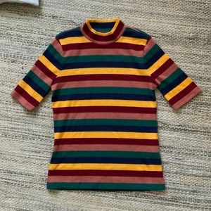 Madewell mock turtleneck